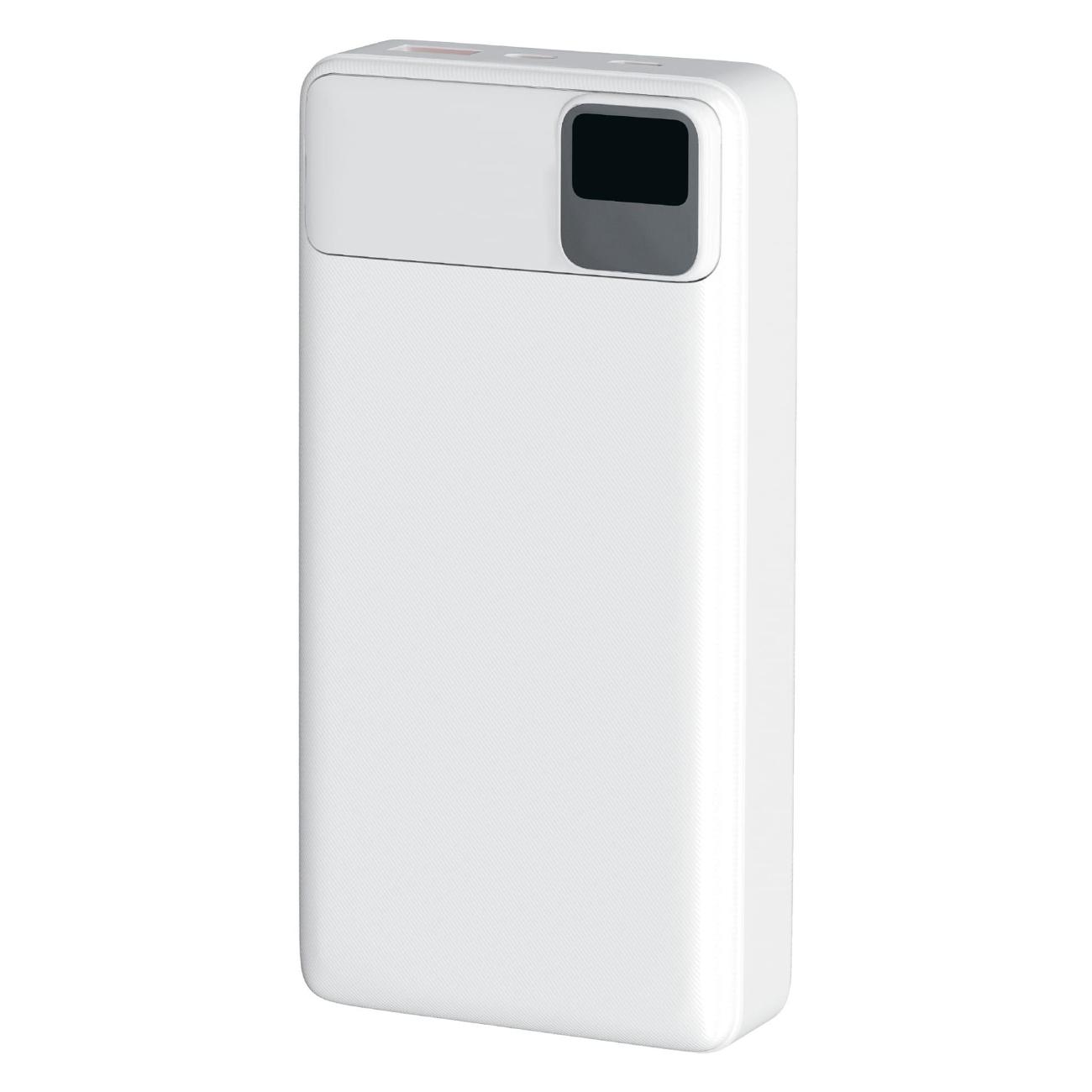 Изображение товара Портативный аккумулятор Red Line RP-87 20000 mah White Изображение товара Портативный аккумулятор Red Line RP-87 20000 mah White