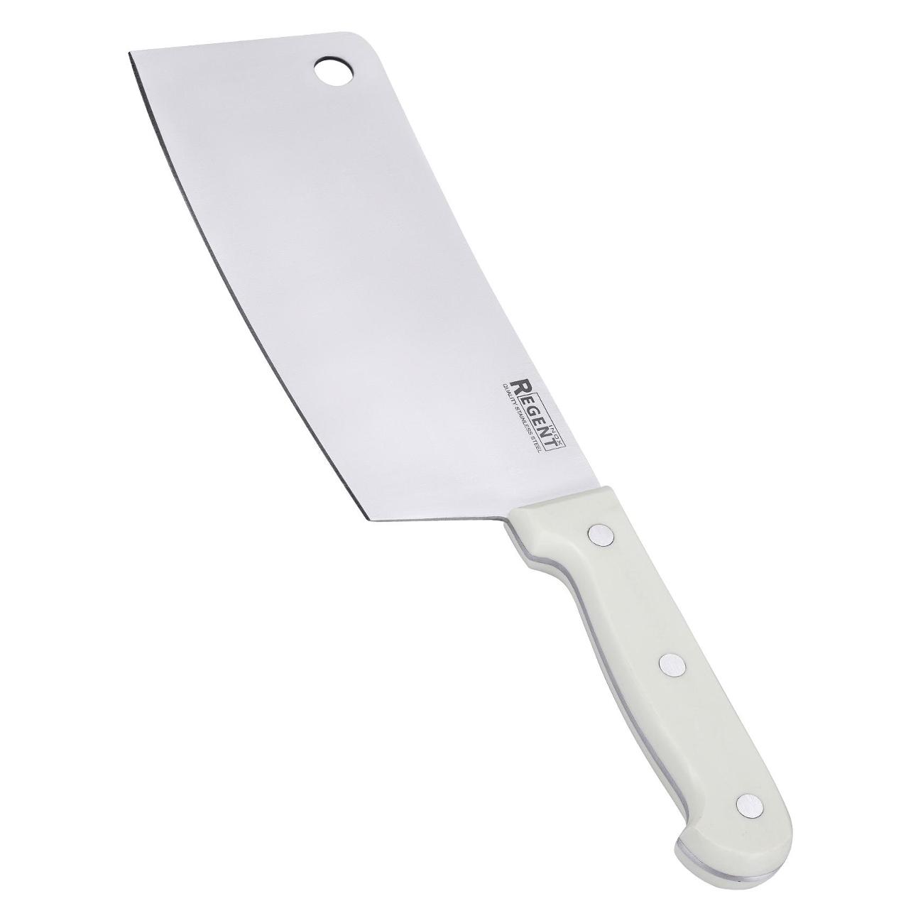 Изображение товара Нож топорик кухонный 17.5см REGENT inox Cleaver