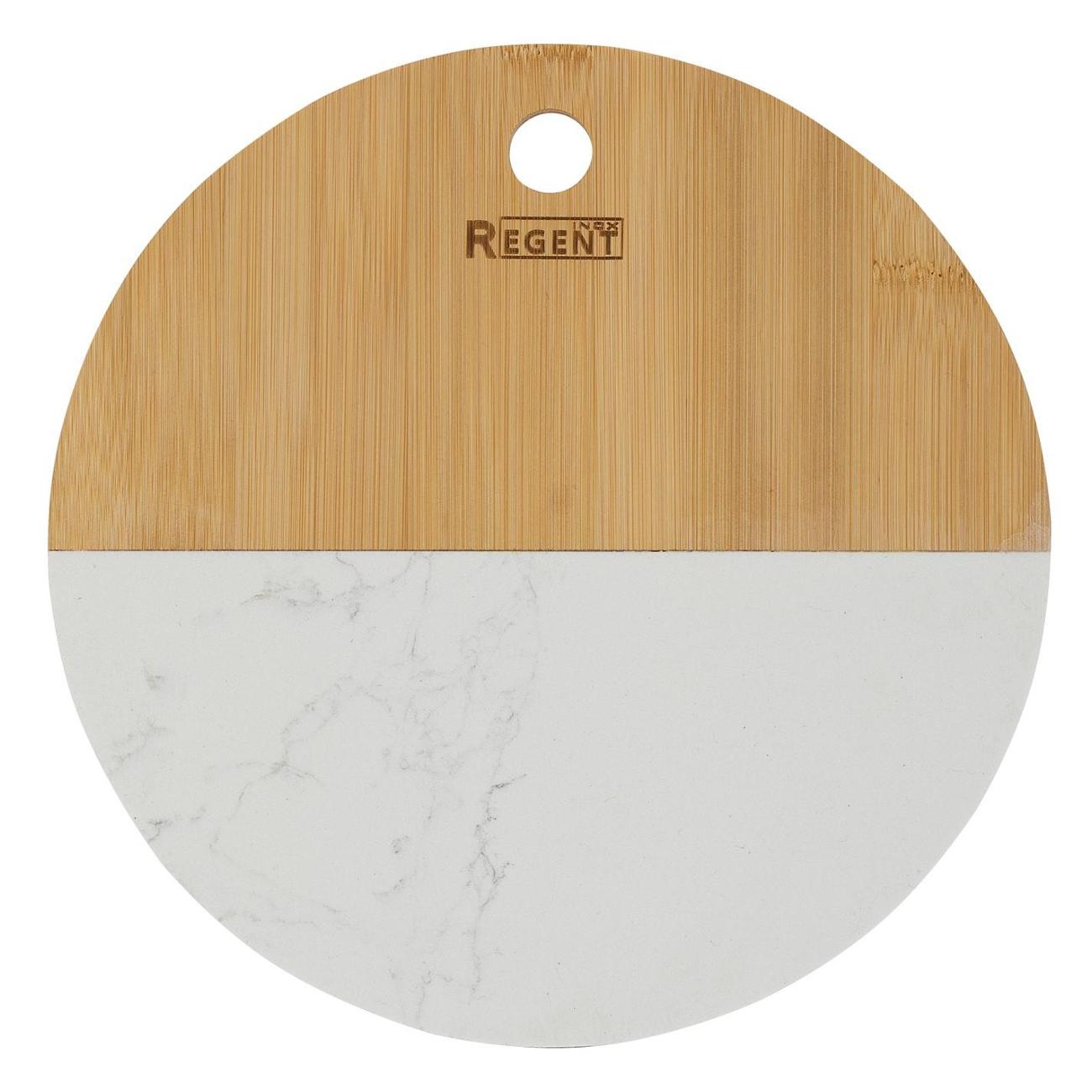 Изображение товара Доска разделочная 24см REGENT inox Bamboo