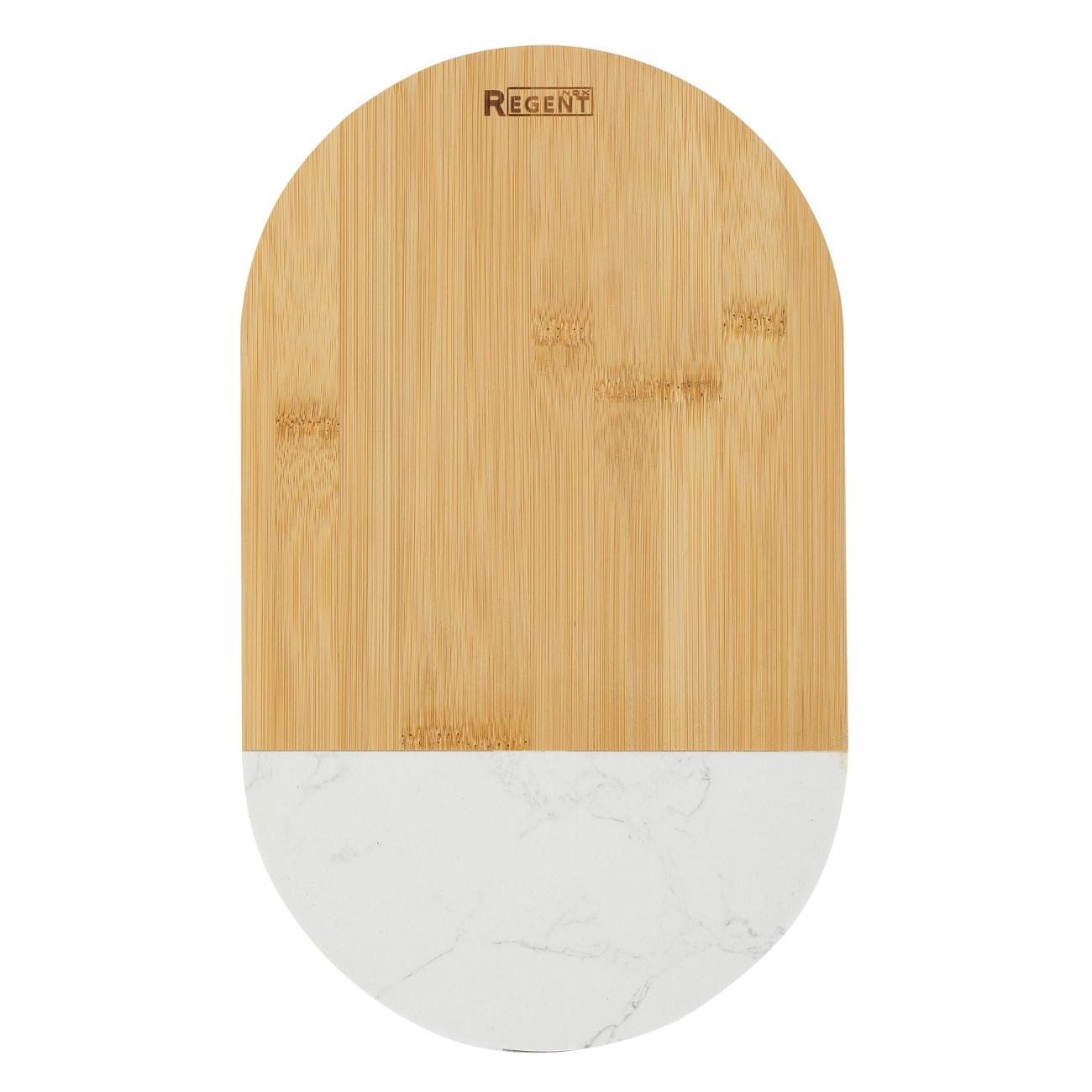 Изображение товара Доска разделочная 29.5*18см REGENT inox Bamboo