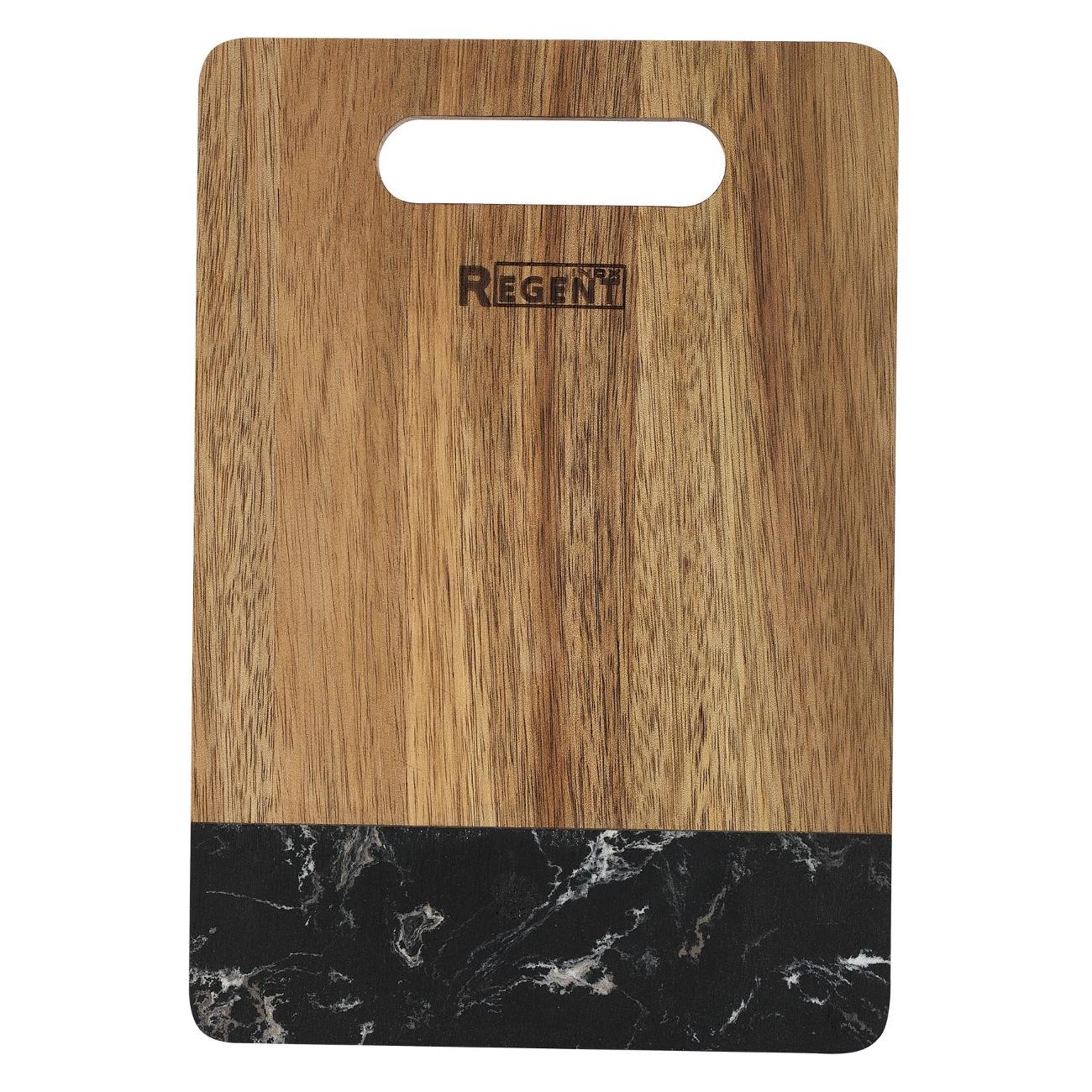 Изображение товара Доска разделочная 23*16см REGENT inox ACACIA