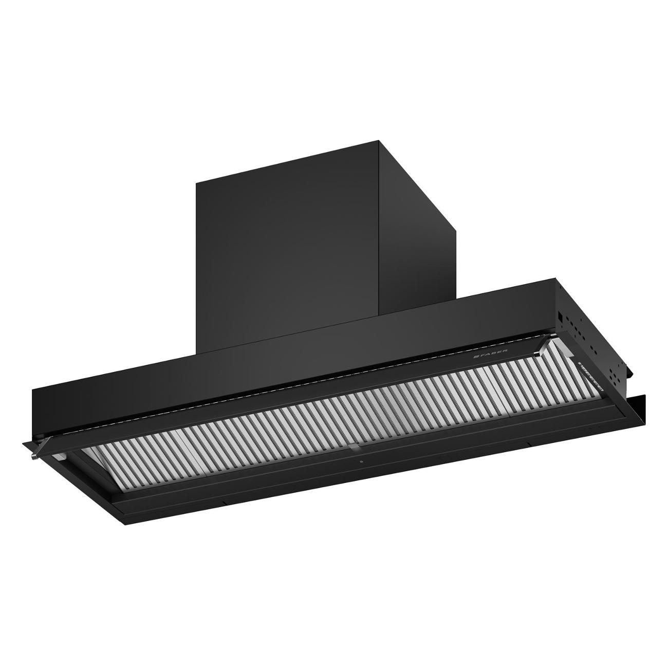 Изображение товара Вытяжка полностью встраиваемая Faber IN-NOVA ZERO DRIP LITE A90 BK