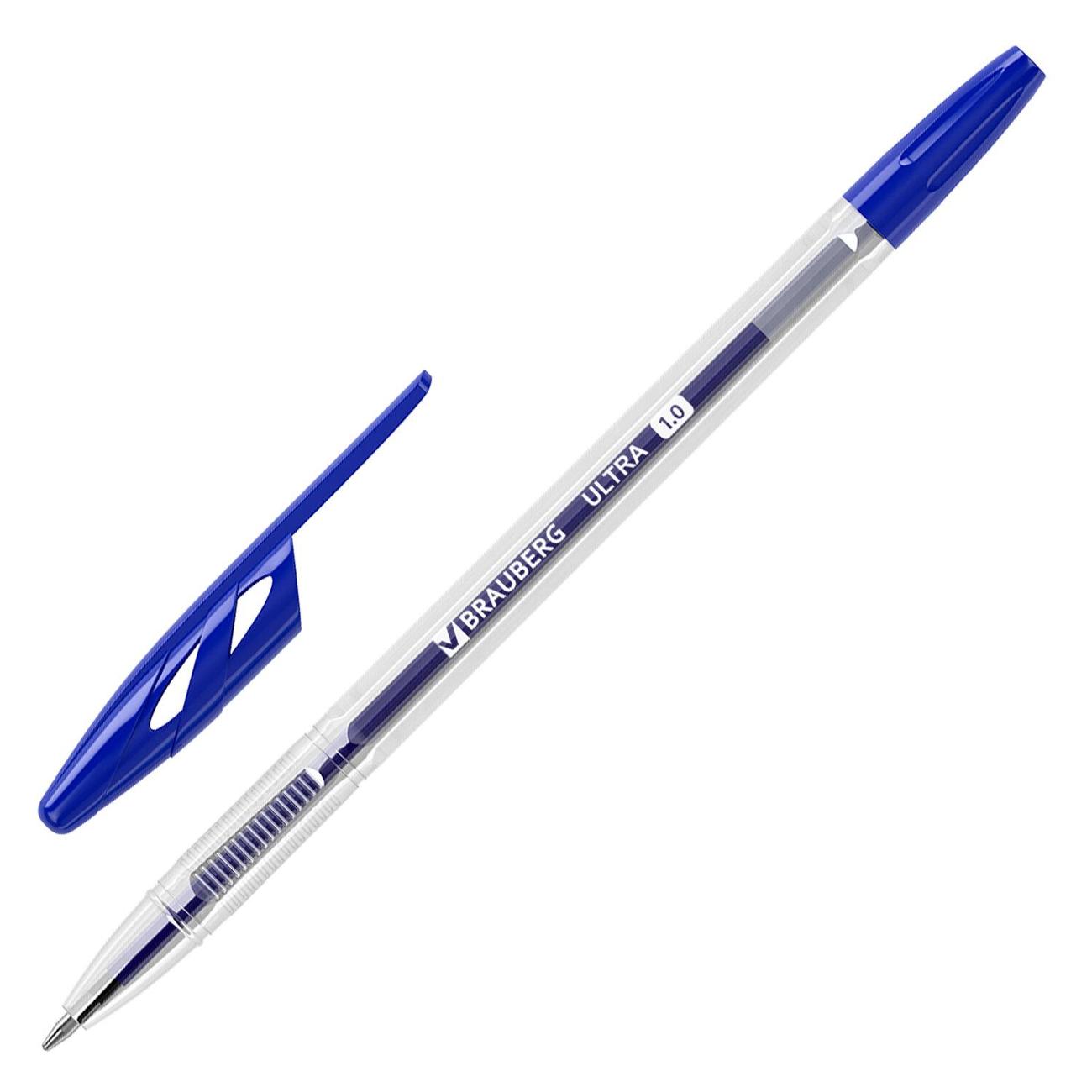 Изображение товара Ручка Brauberg 50 штук, 0,35мм, 880396