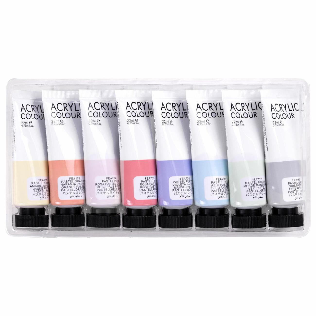 Изображение товара Краски акриловые Brauberg 192406