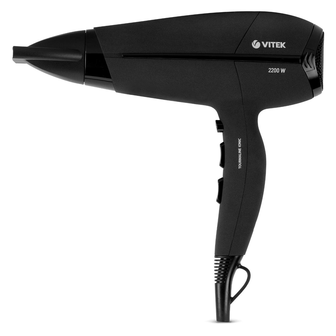 Изображение товара Фен Vitek VT-8203 черный