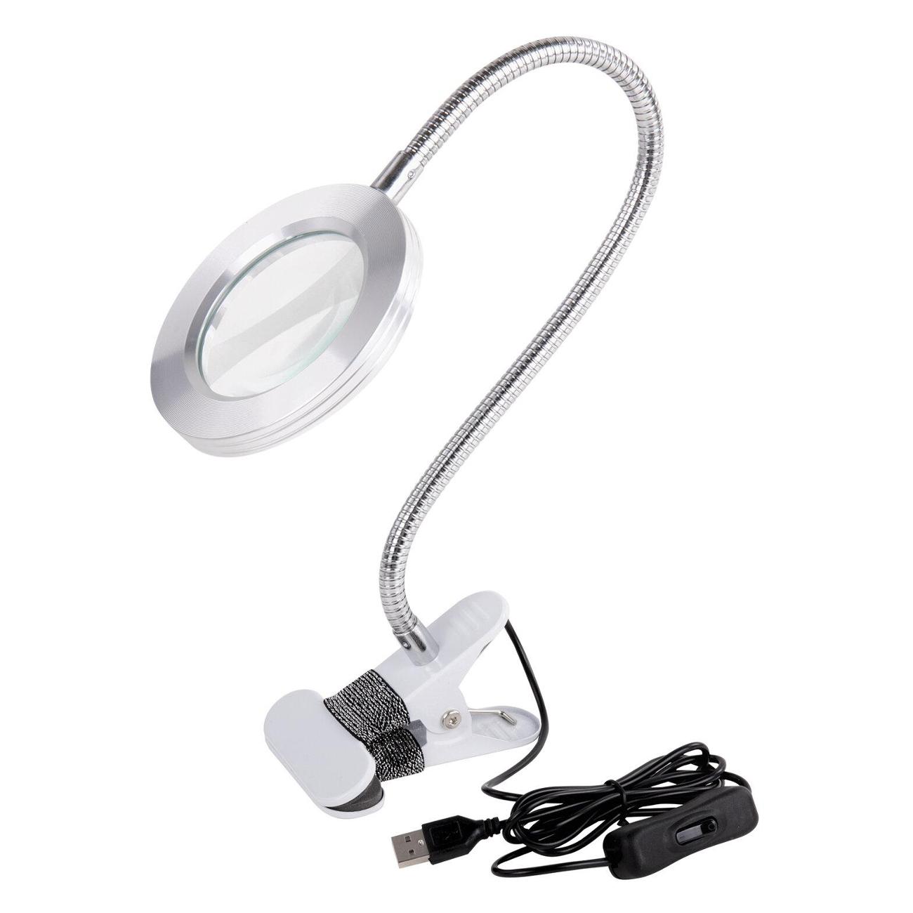 Изображение товара Лупа Brauberg BRG LED d=75мм (455931)