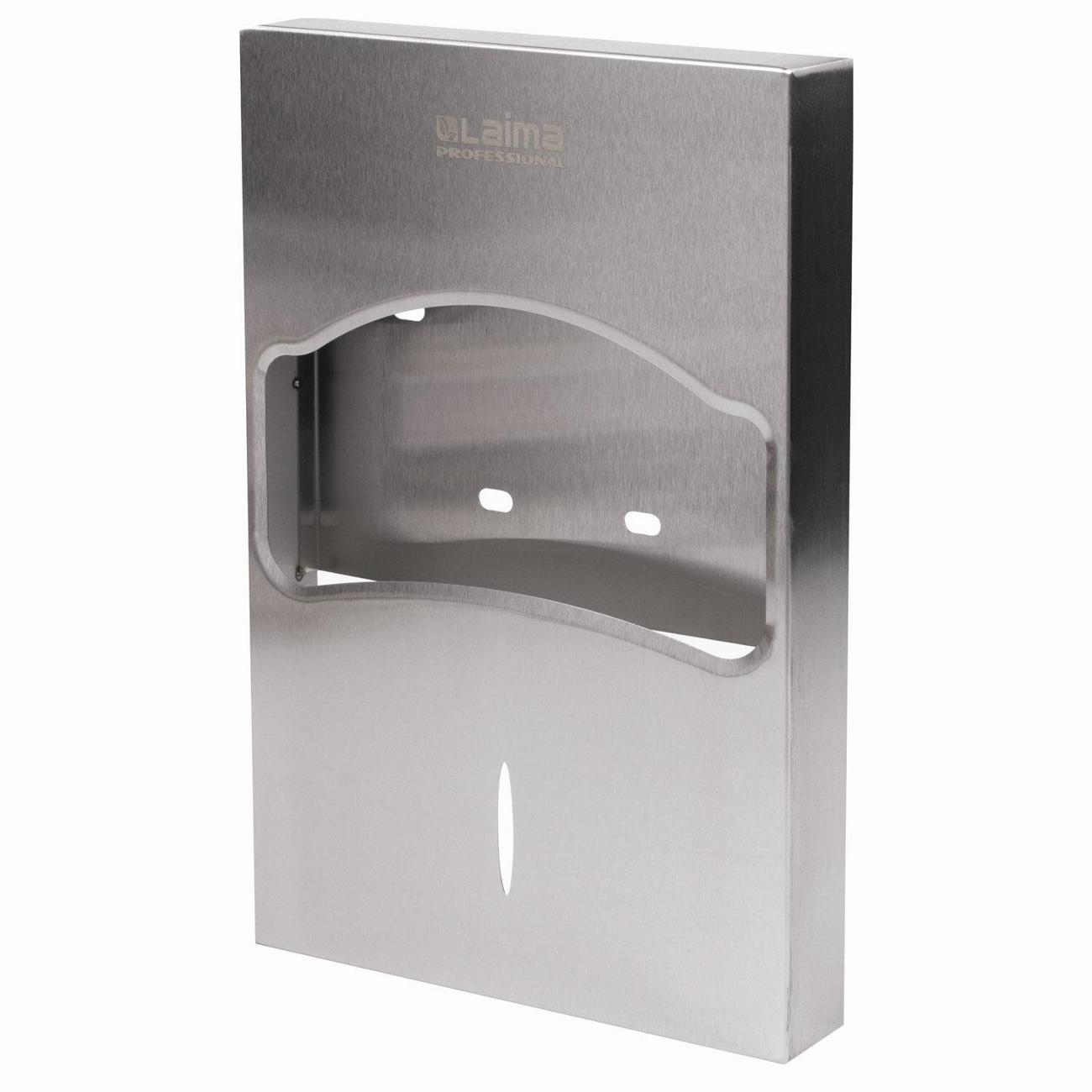 Изображение товара Диспенсер для покрытий на унитаз Laima 1/4 матовый