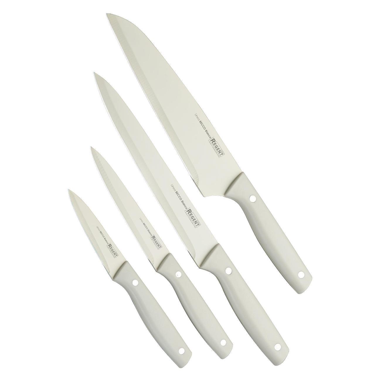 Изображение товара Набор ножей REGENT inox Bianco