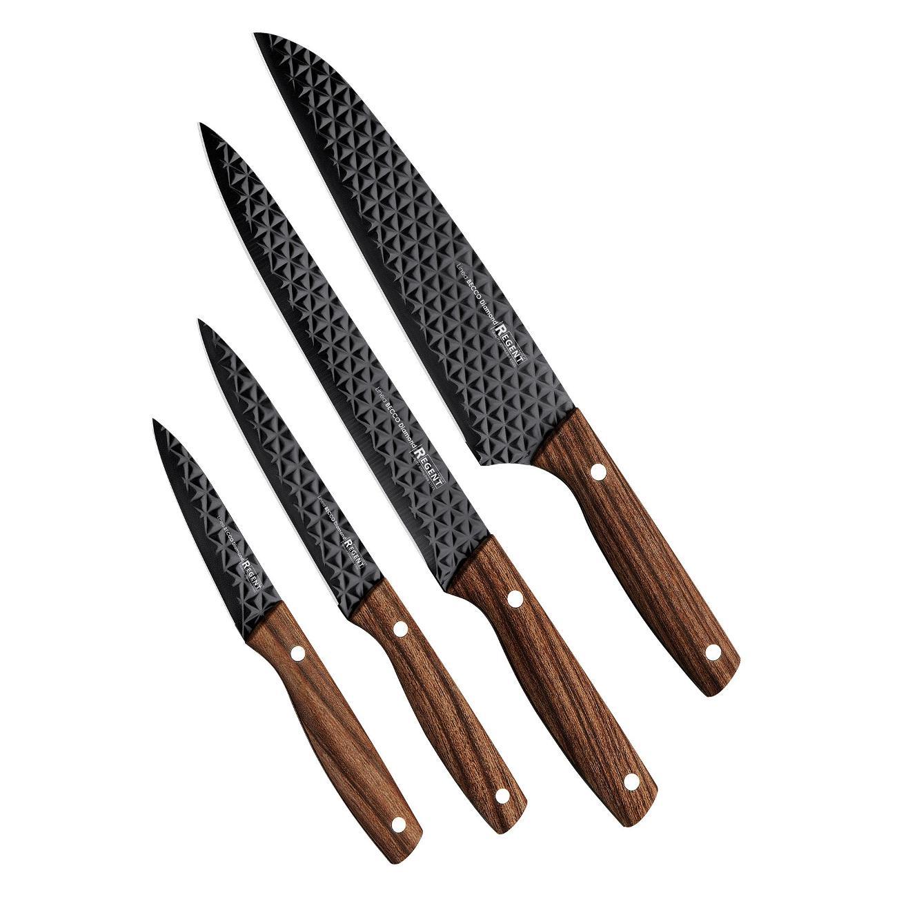 Изображение товара Набор ножей REGENT inox Dimond