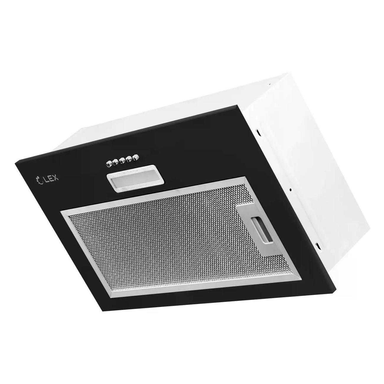 Изображение товара Вытяжка полностью встраиваемая LEX GS BLOC LIGHT 600 черный