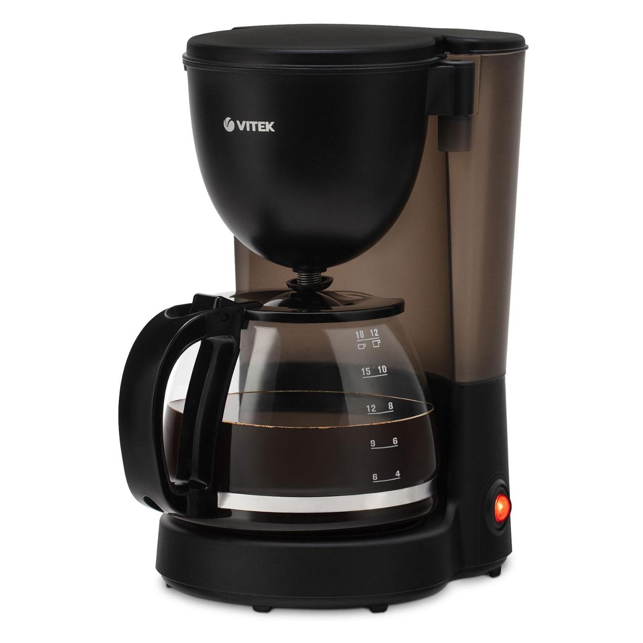 Изображение товара Кофеварка капельного типа Vitek VT-8380