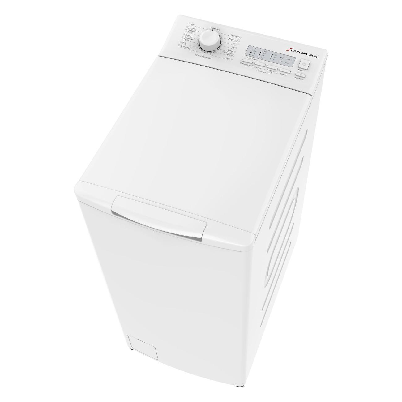 Изображение товара Стиральная машина с вертикальной загрузкой Schaub Lorenz SLW TW6123 S