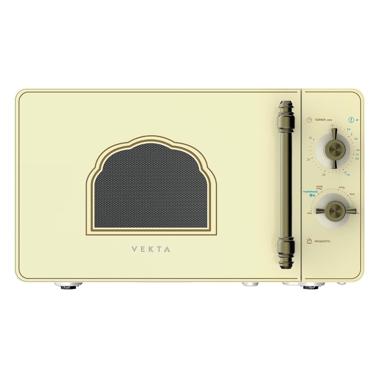 Изображение товара Микроволновая печь соло Vekta MS720HRC