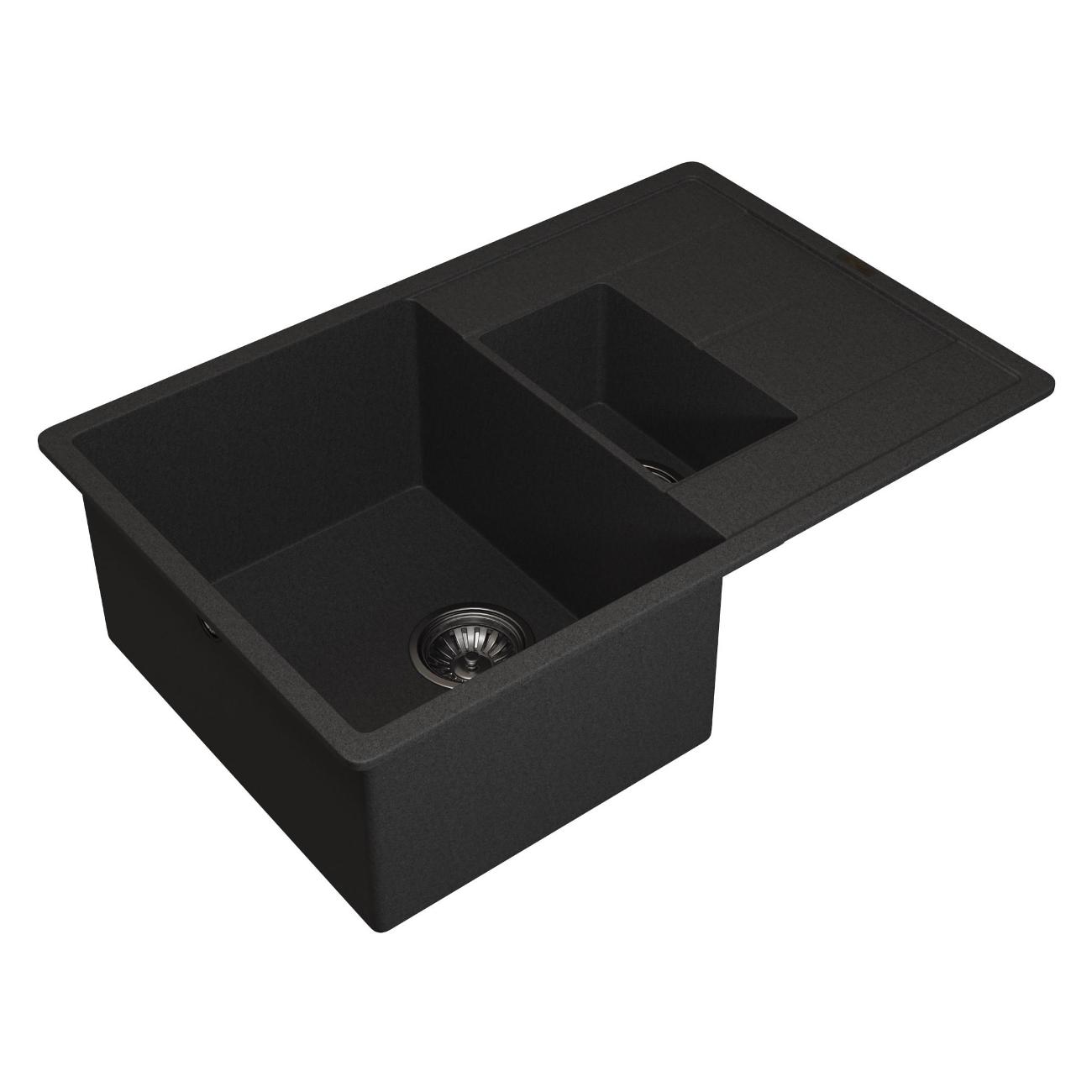 Изображение товара Мойка кухонная Uperwood Quartz Premium UPD-05-04