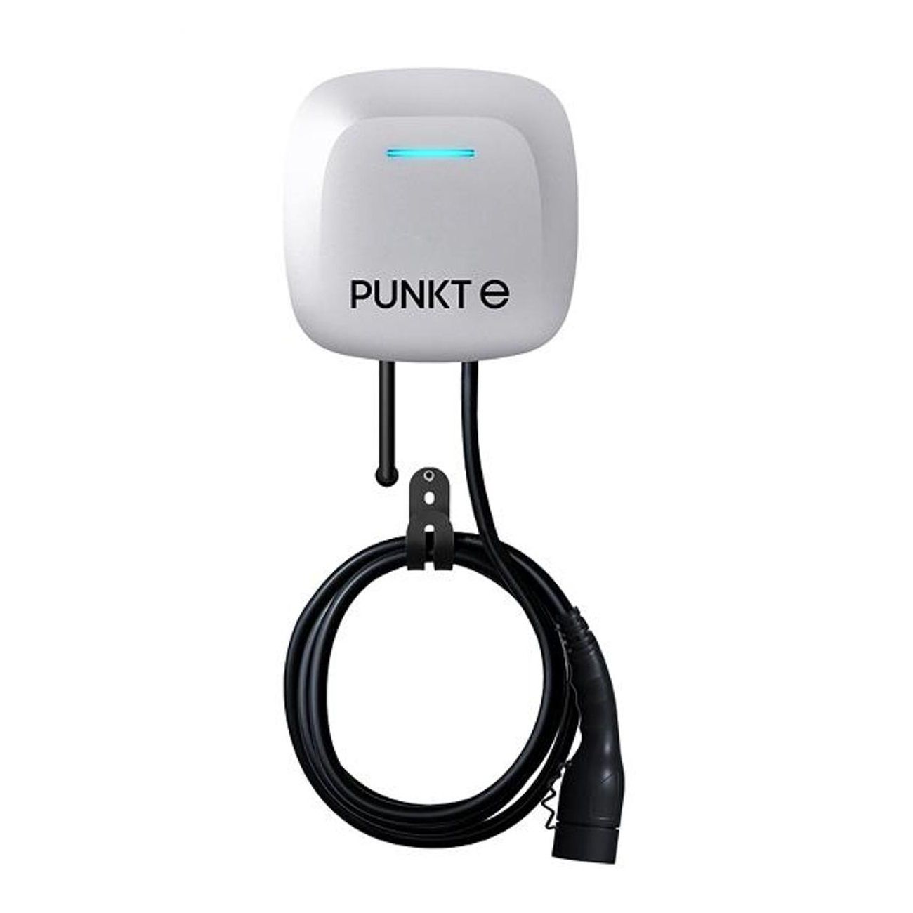 Изображение товара Зарядная станция для электромобиля PUNKT E Home mini AC 22 kW Type 2