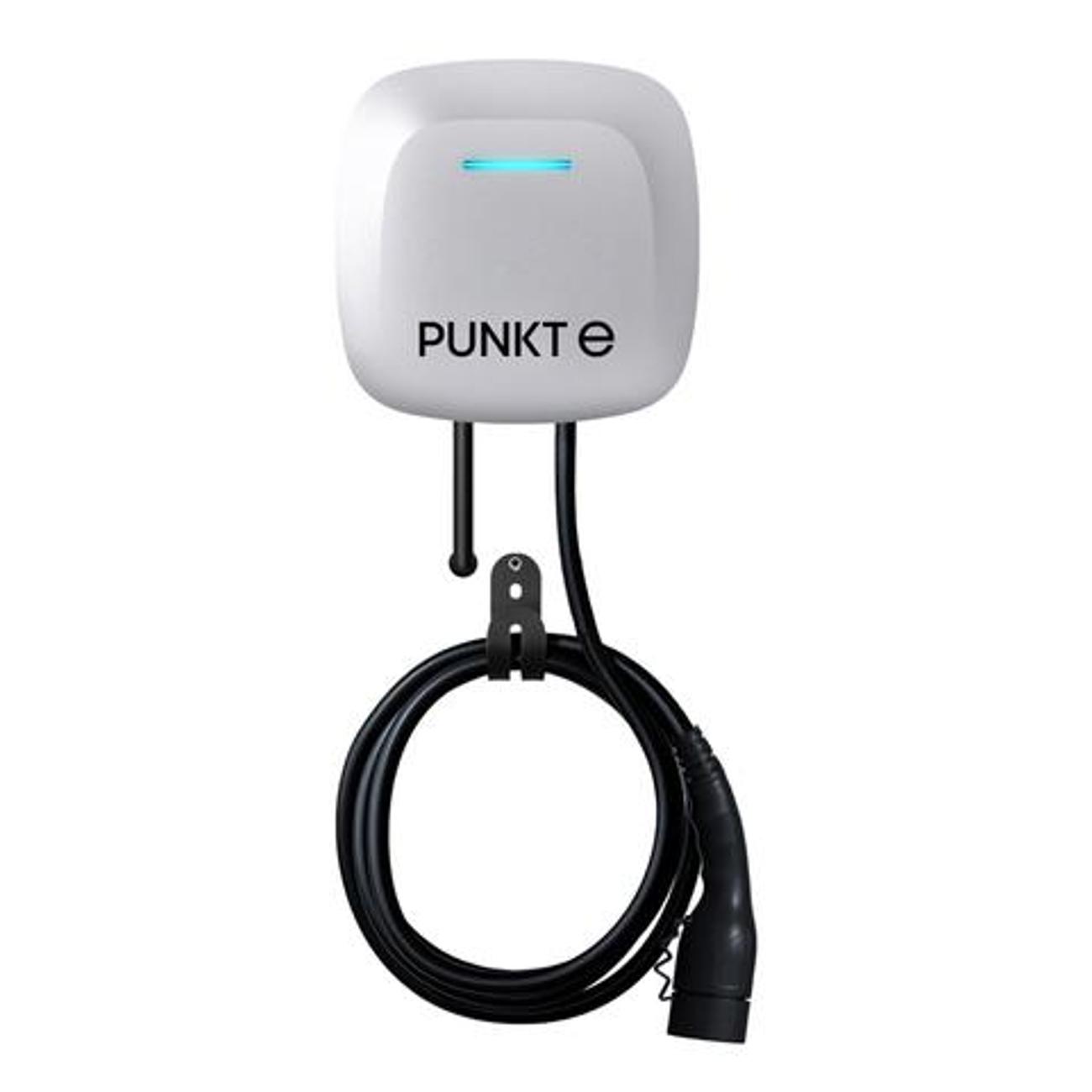 Изображение товара Зарядная станция для электромобиля PUNKT E Home mini AC 7 kW Type 1