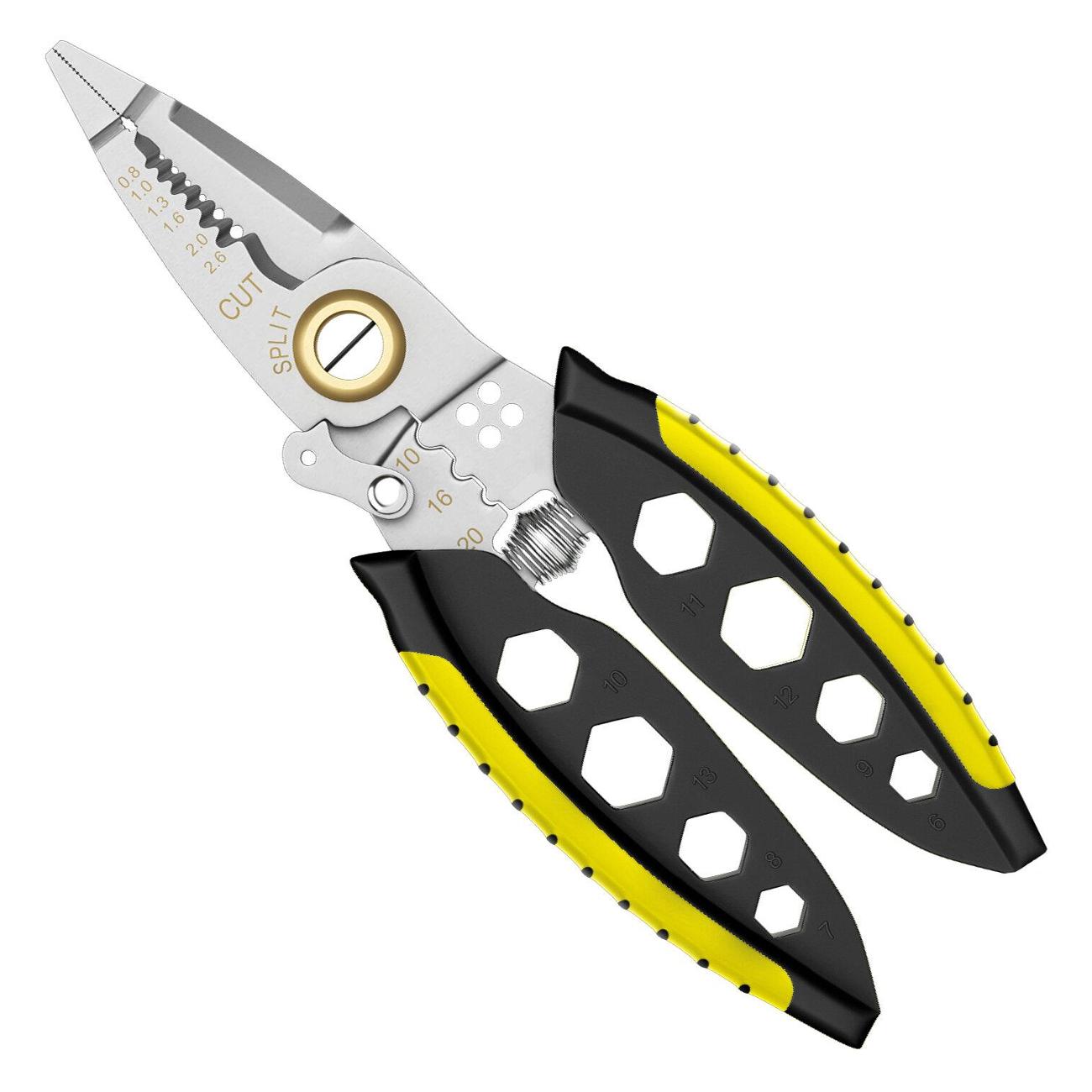 Изображение товара Плоскогубцы Грандмастер PL-185 (671262)