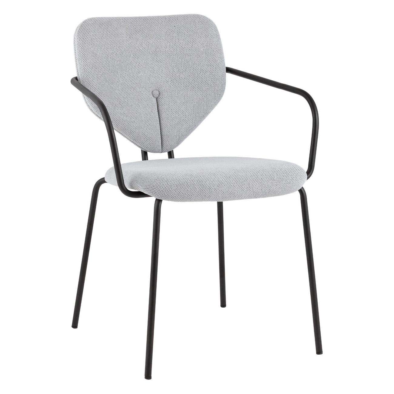 Изображение товара Стул обеденный Stool Group Masey, серый (комплект 4шт)