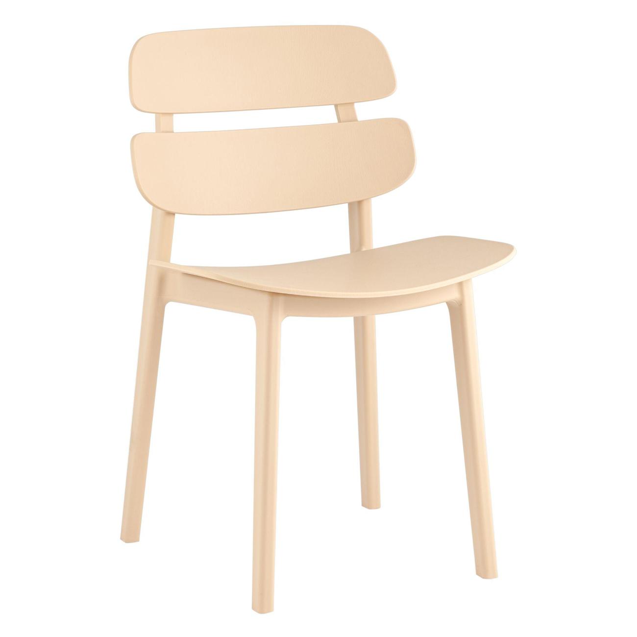 Изображение товара Стул обеденный Stool Group Tony, желтый NP (комплект 4шт)