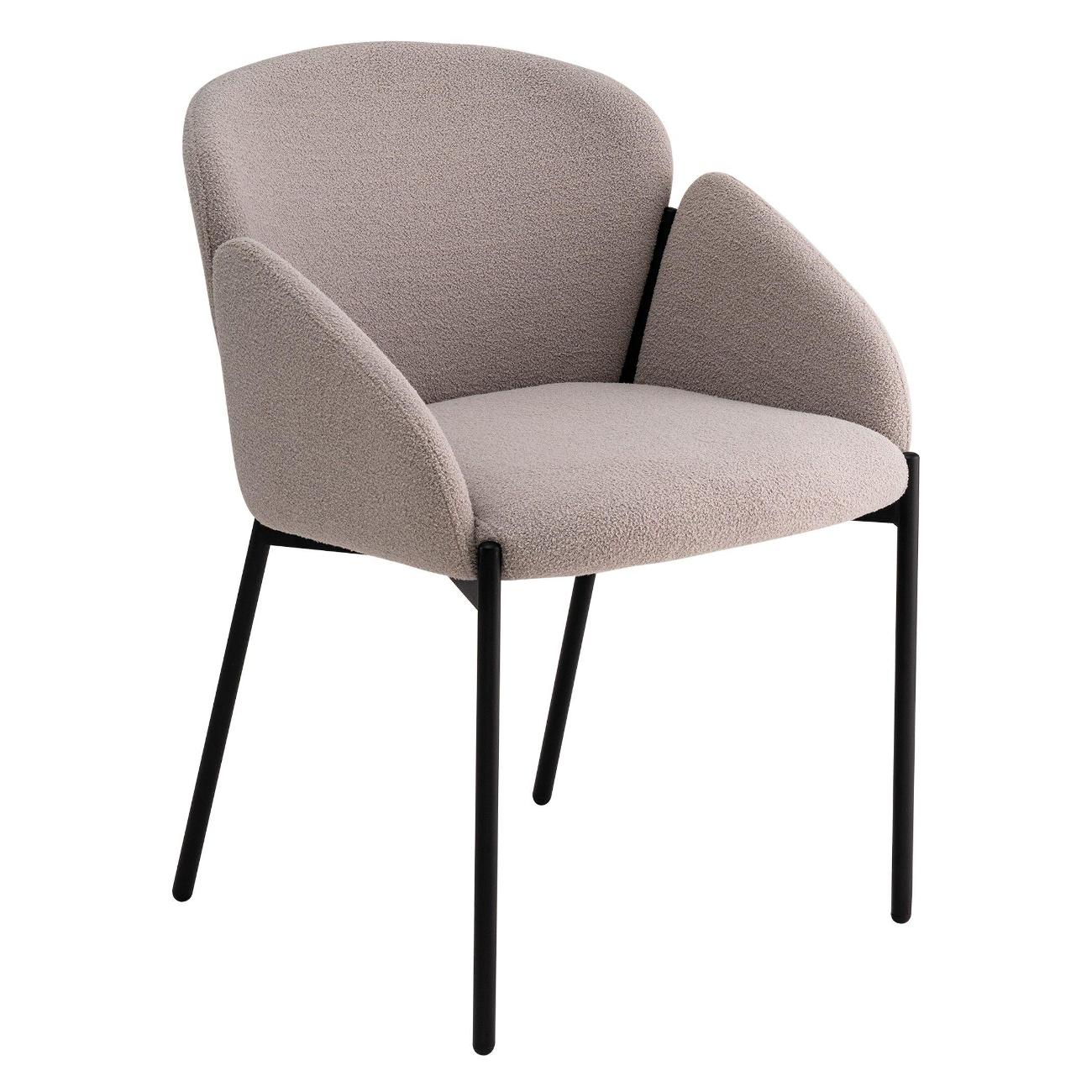 Изображение товара Стул обеденный Stool Group Melia, светло-серый (комплект 2шт)