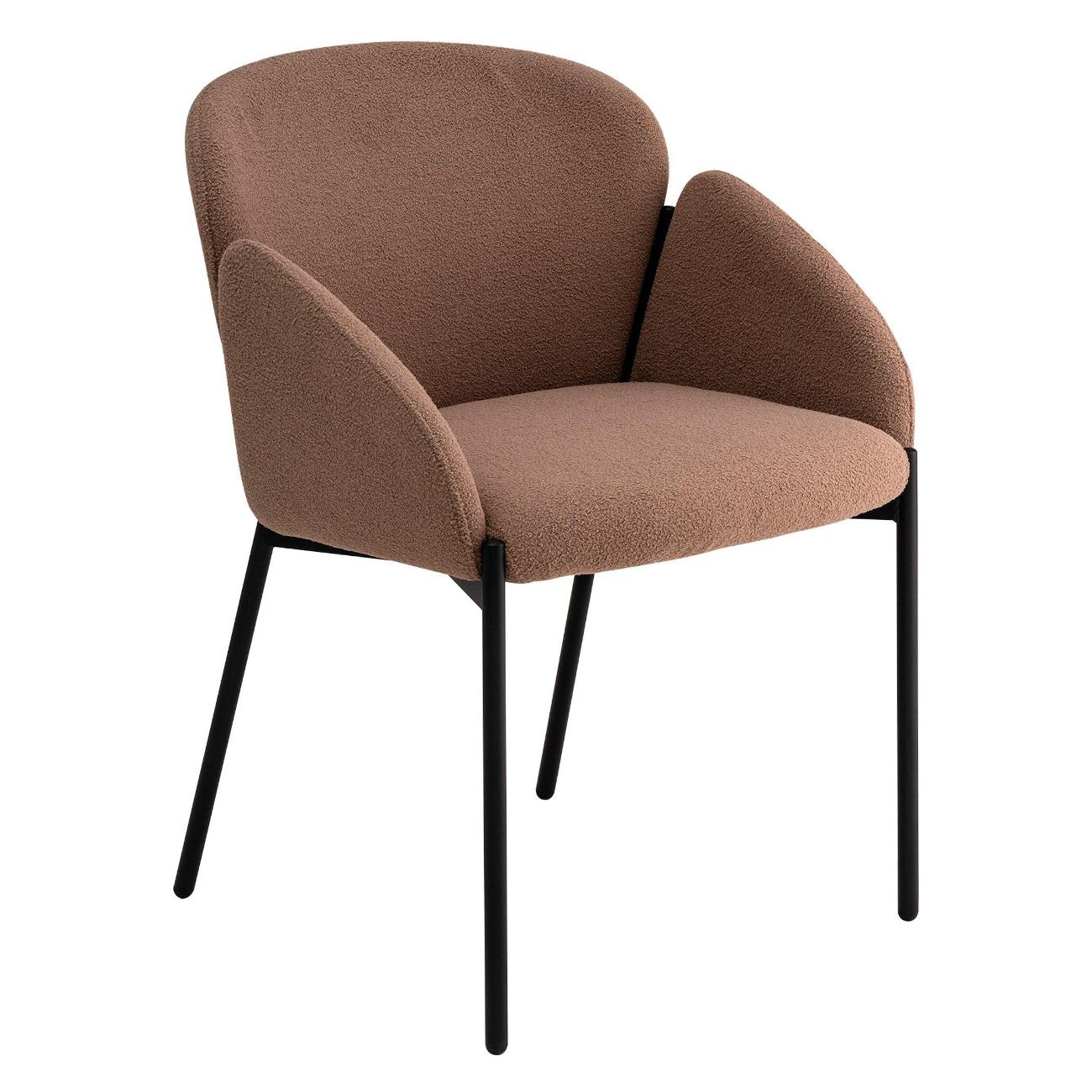 Изображение товара Стул обеденный Stool Group Melia, светло-коричневый (комплект 2шт)