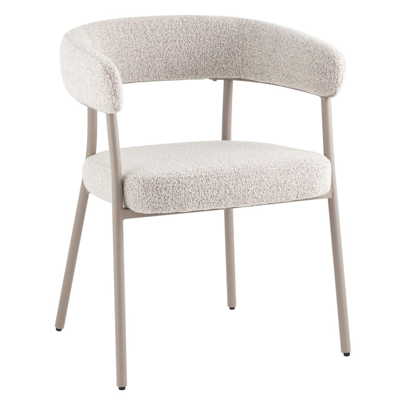 Изображение товара Стул обеденный Stool Group Dambo, букле серый (комплект 2шт) Изображение товара Стул обеденный Stool Group Dambo, букле серый (комплект 2шт)