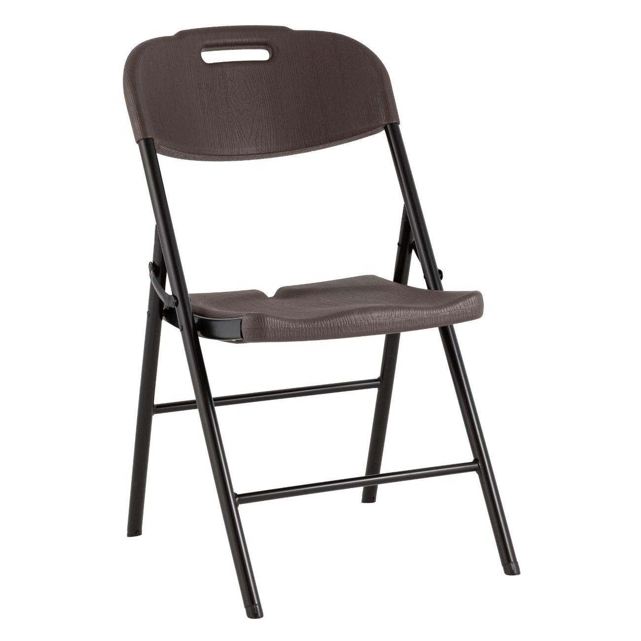 Изображение товара Стул обеденный Stool Group Кейт, коричневый, под дерево (комплект 4шт)