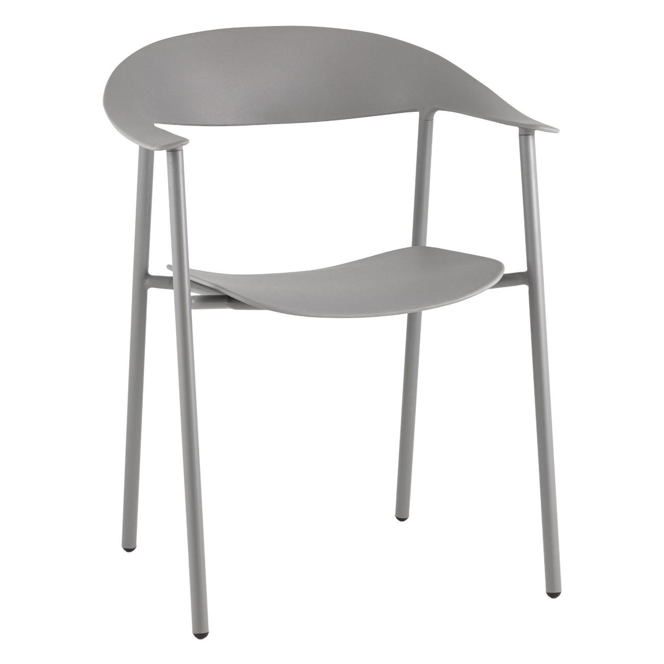 Изображение товара Стул обеденный Stool Group Eila, серый (комплект 4шт)