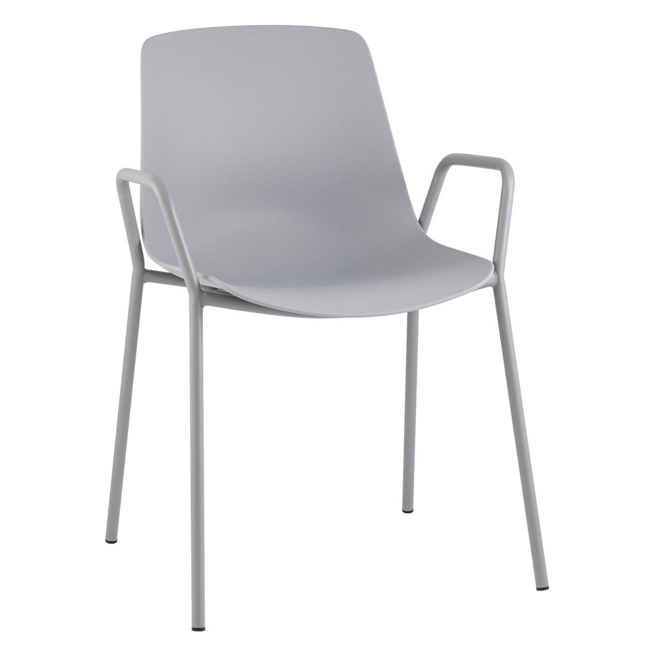 Изображение товара Стул обеденный Stool Group Kaira, серый (комплект 4шт)