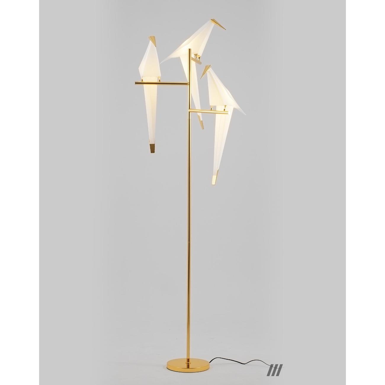 Изображение товара Светильник напольный Moderli Birds V3075-3FL