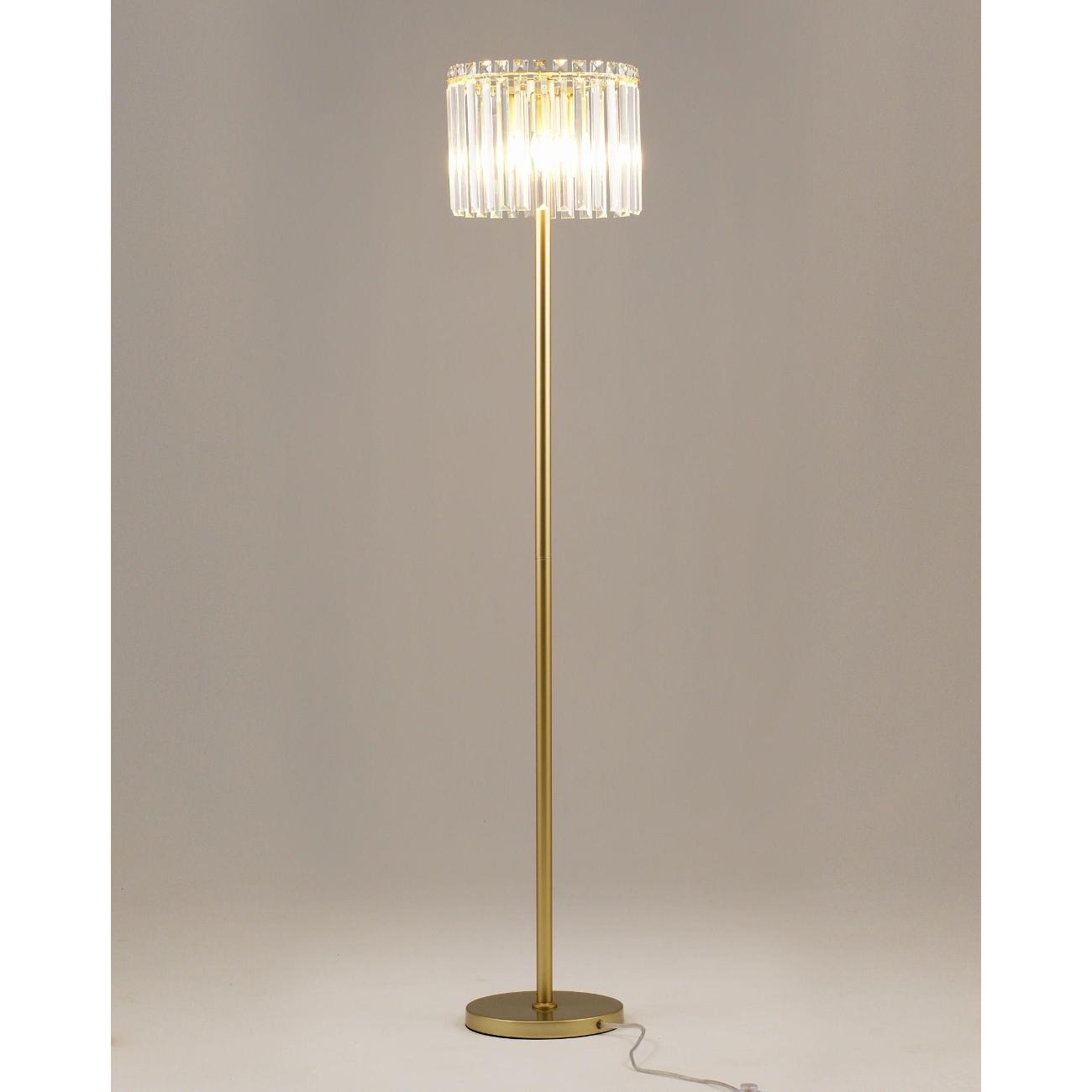 Изображение товара Светильник напольный, торшер Moderli Crystal V10746-4F