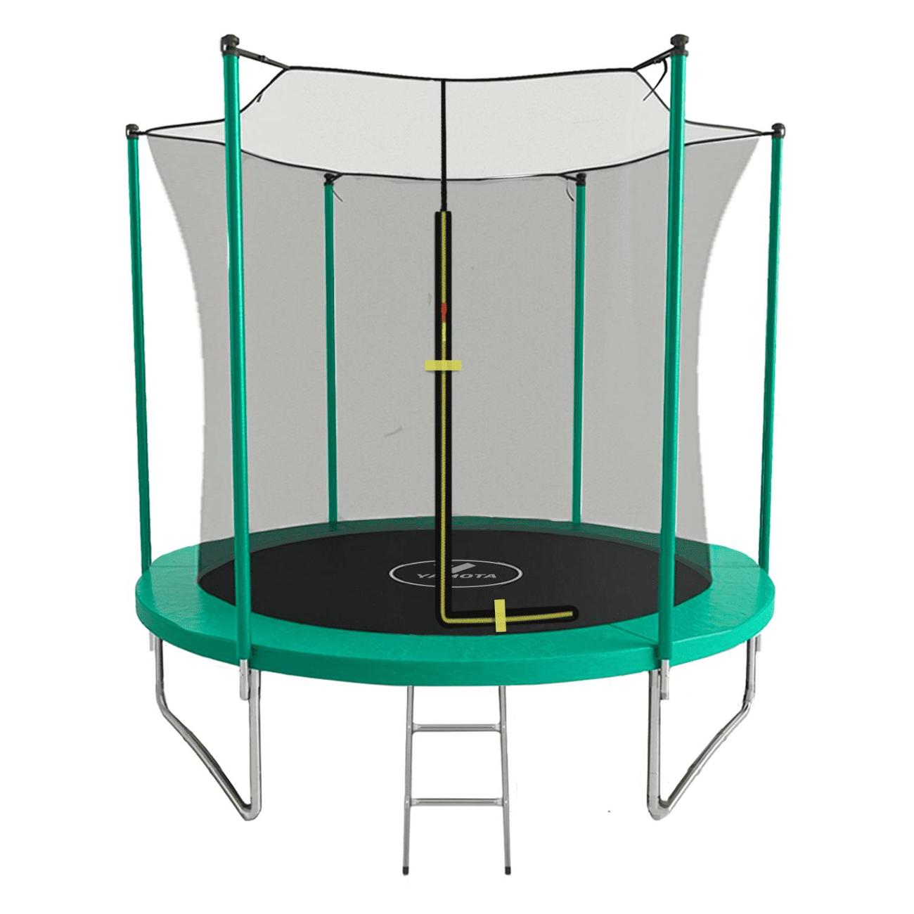 Изображение товара Батут каркасный Yamota Basic 8ft Изображение товара Батут каркасный Yamota Basic 8ft