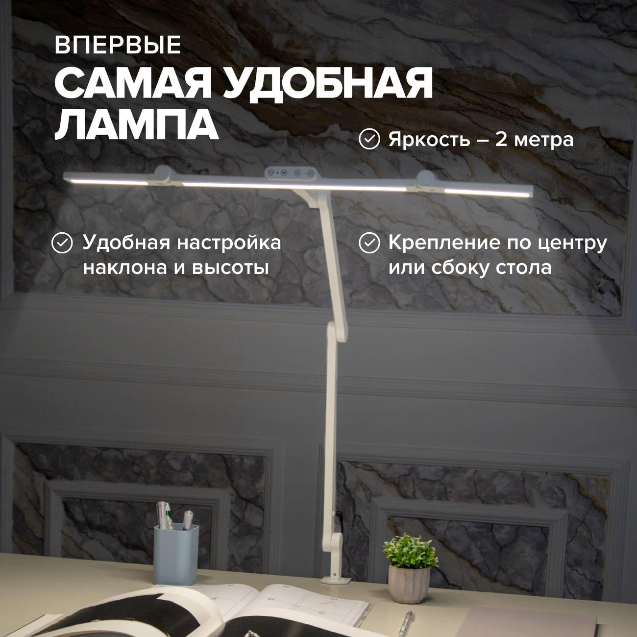 Изображение товара Светильник настольный friendme Lampno3/white