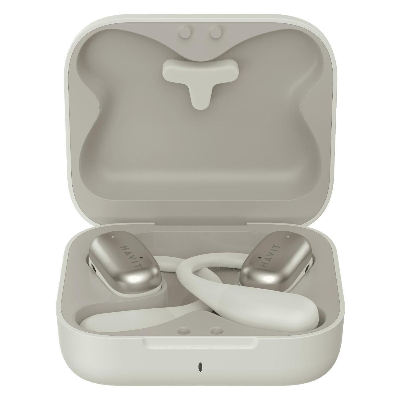 Изображение товара Наушники беспроводные TWS Havit OWS902 серый