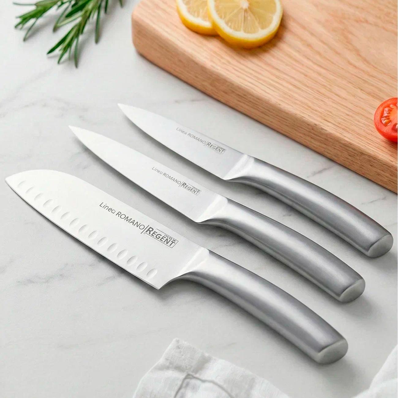 Изображение товара Набор ножей REGENT inox ROMANO
