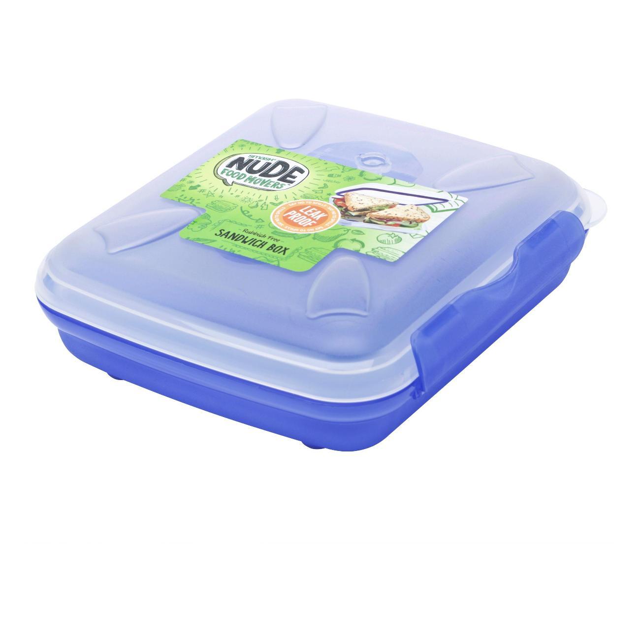 Изображение товара Контейнер для продуктов Smash 31386 голубой