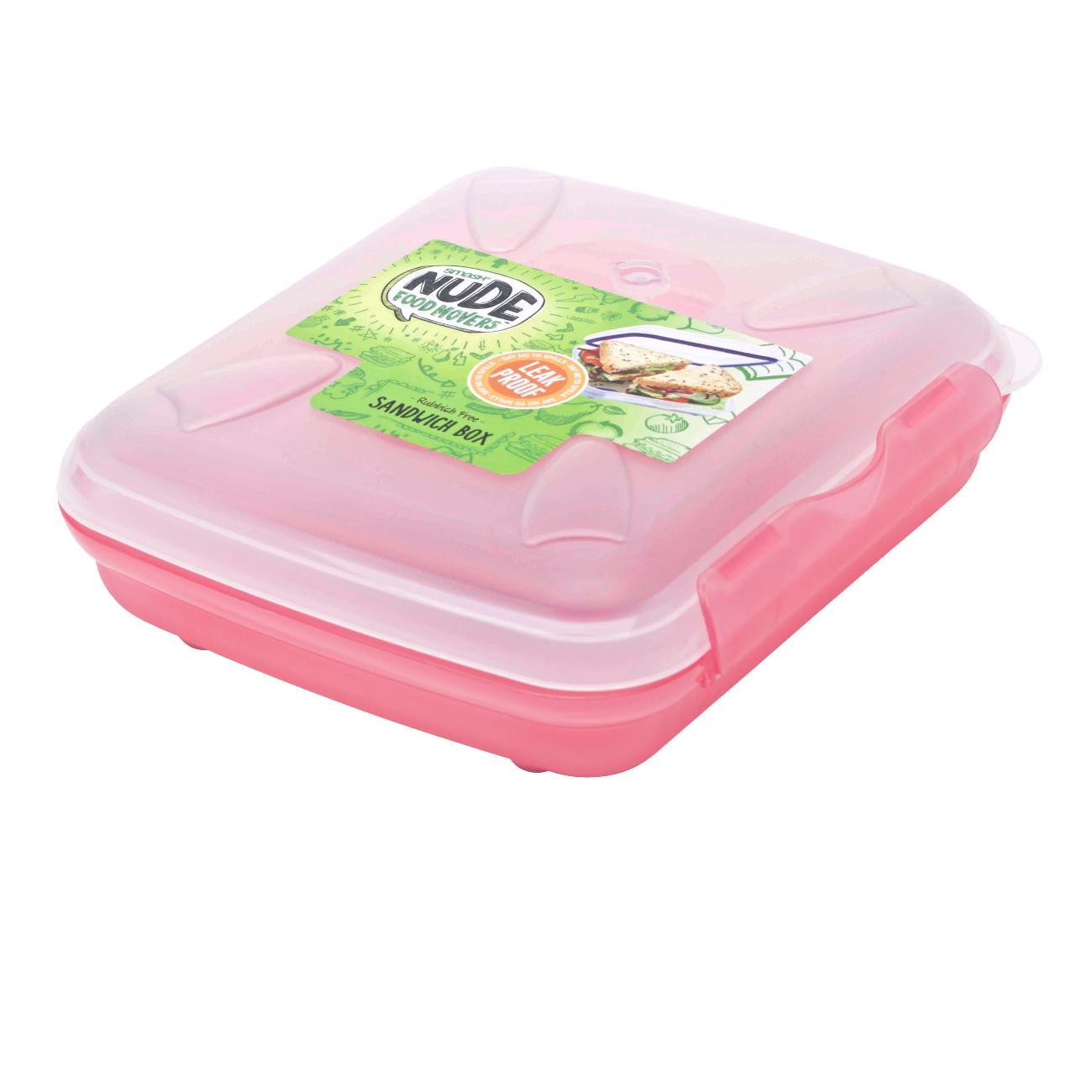 Изображение товара Контейнер для продуктов Smash 31386 розовый