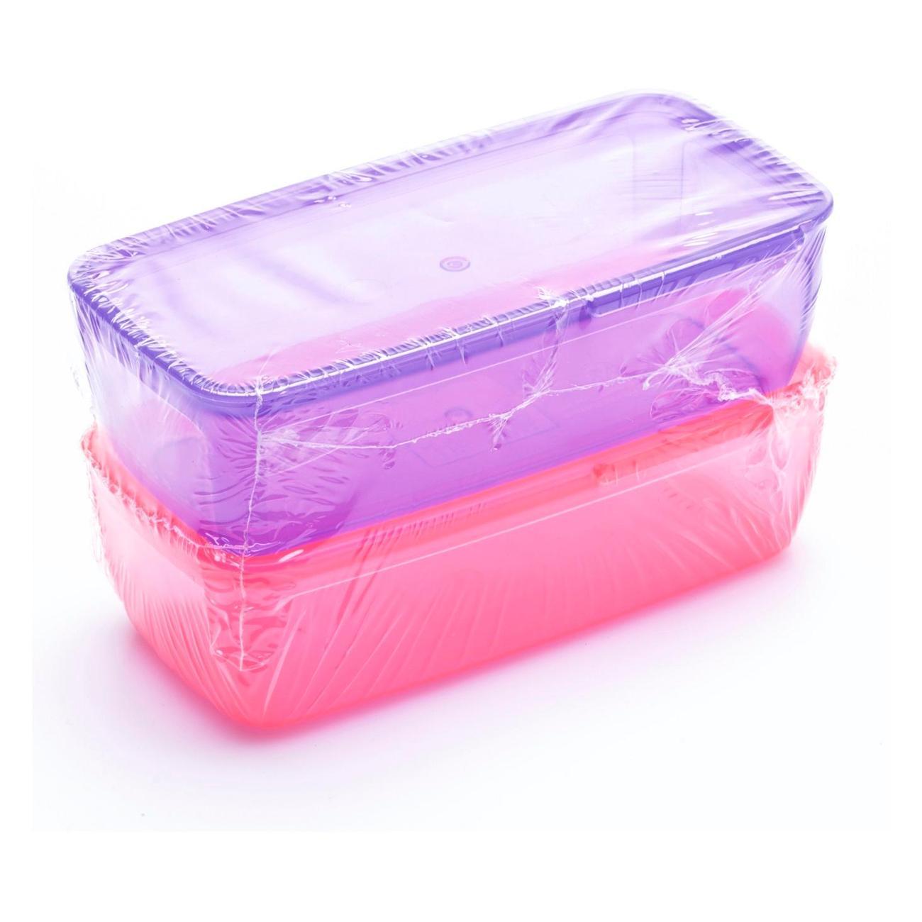 Изображение товара Контейнер для продуктов Smash 31414 розовый/ фиолетовый