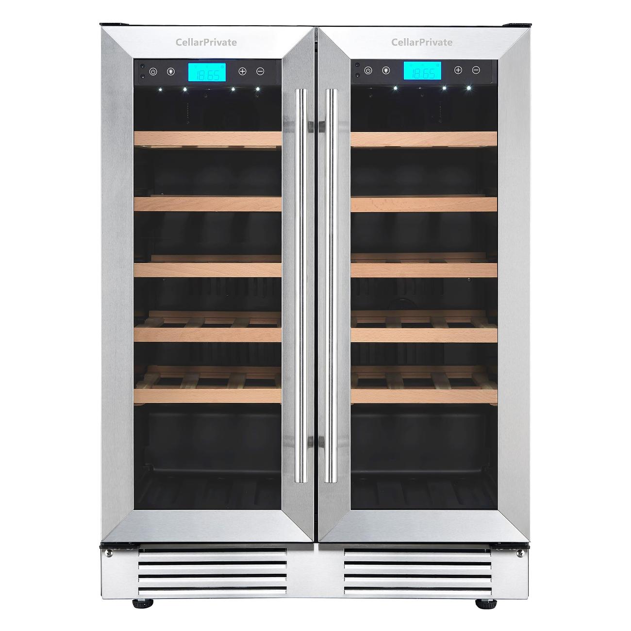 Изображение товара Встраиваемый винный шкаф Cellar Private CP042-2T