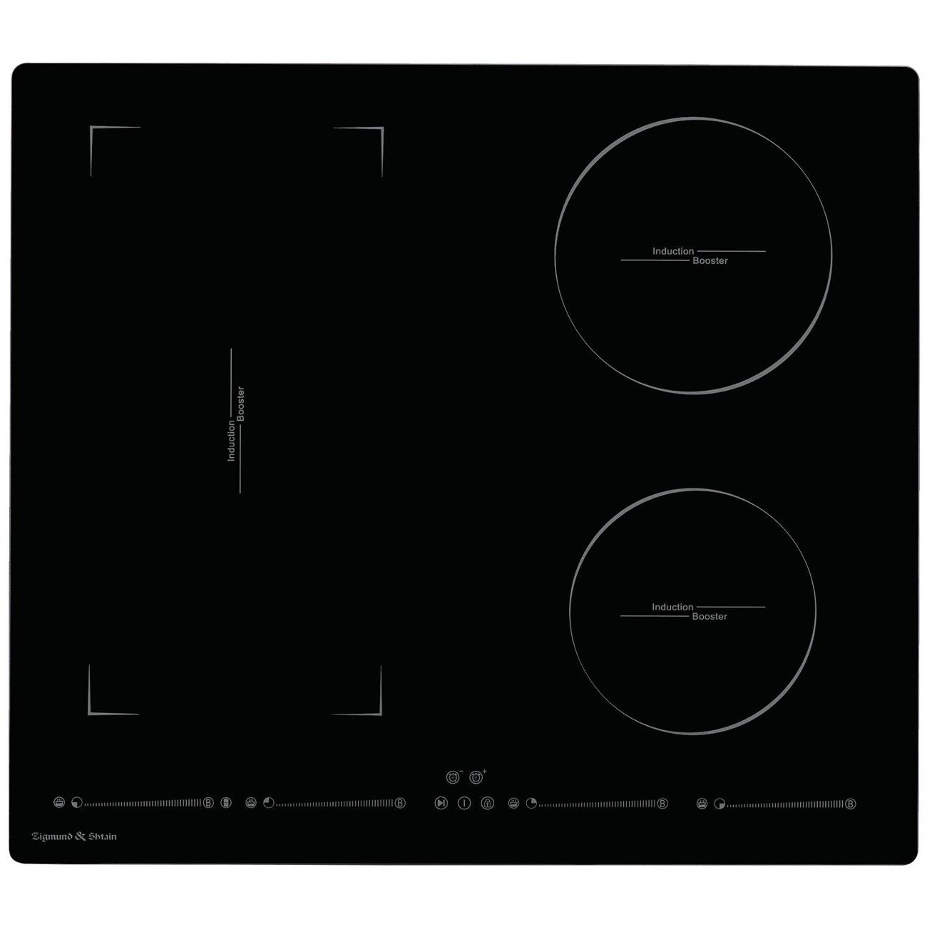 Изображение товара Встраиваемая индукционная панель независимая Zigmund & Shtain CIS 032.60 BX
