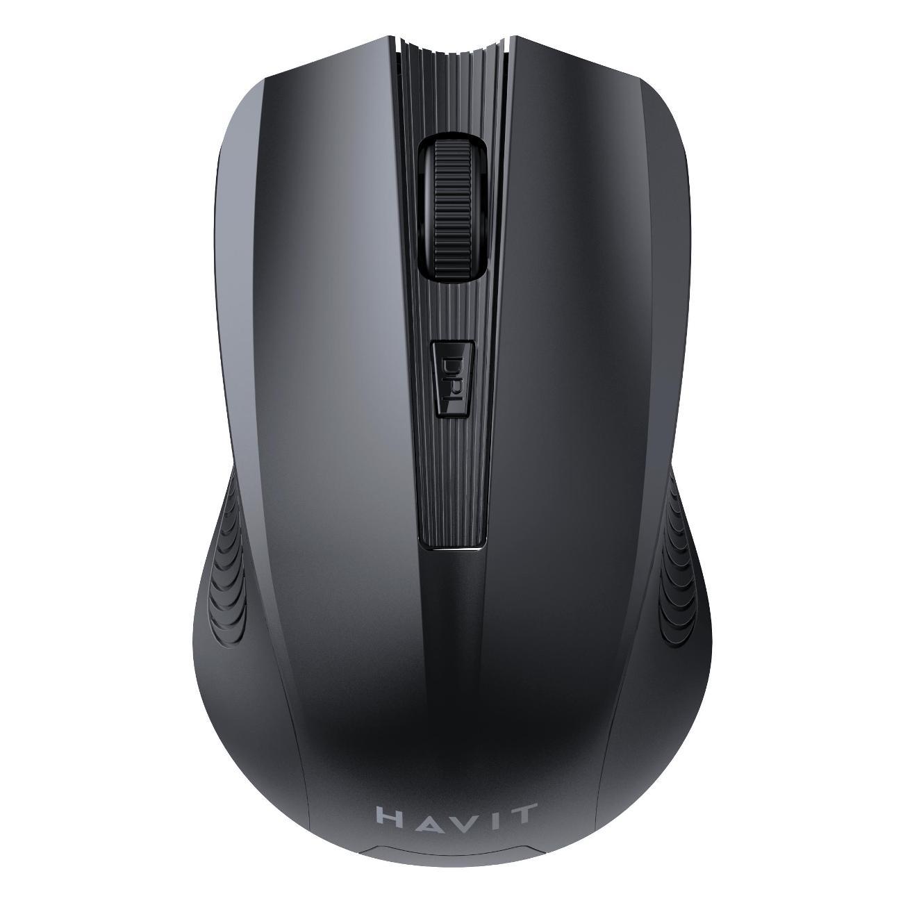 Мышь беспроводная Havit MS927GT Black