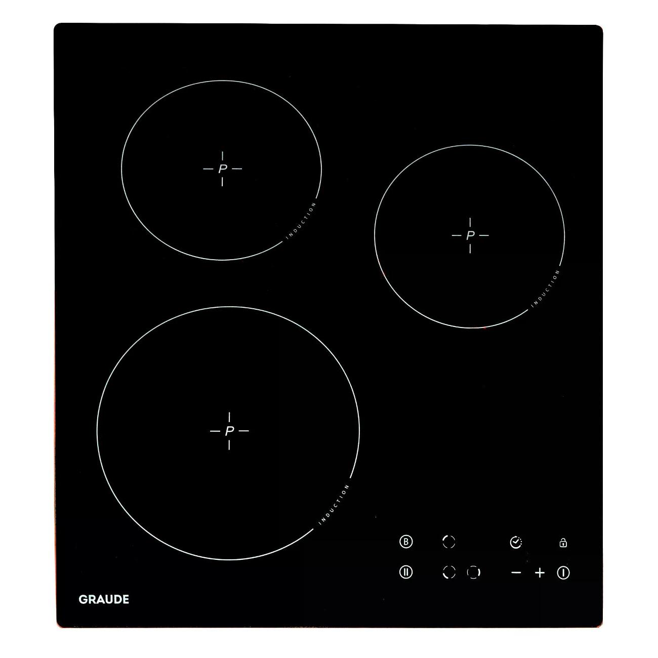 Изображение товара Встраиваемая индукционная панель независимая Graude IK 45.0 S