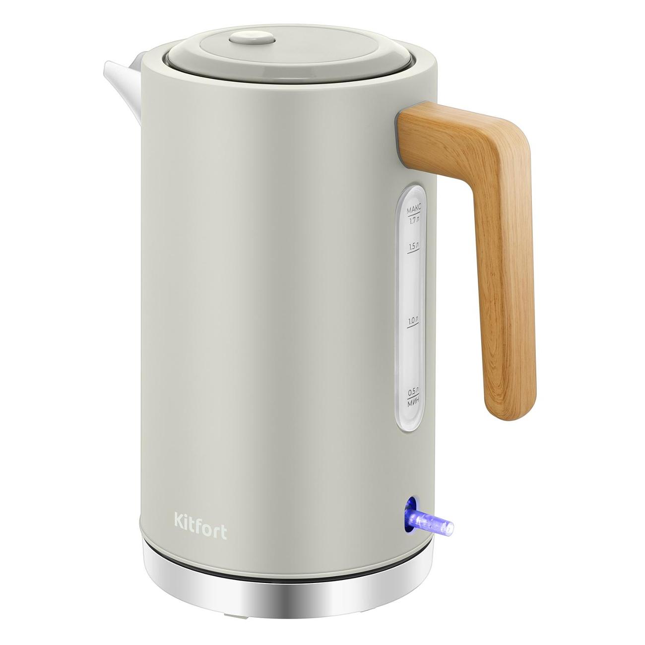 Изображение товара Электрочайник Kitfort КТ-8714