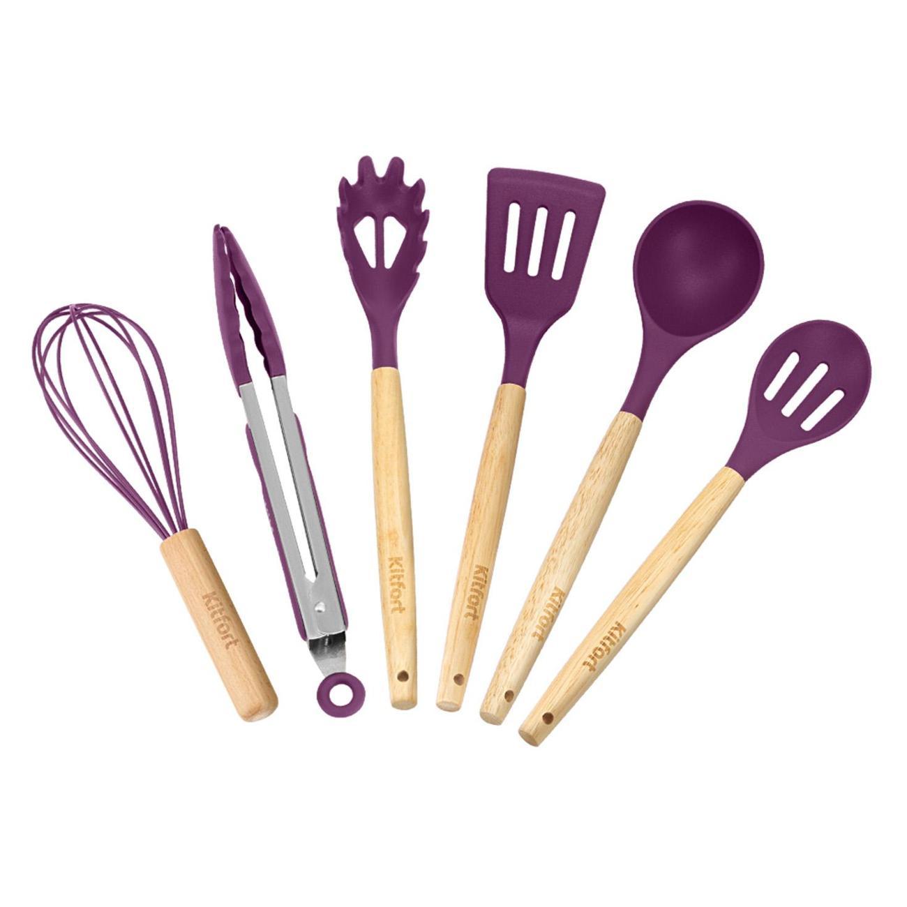 Изображение товара Набор кухонных принадлежностей Kitfort КТ-1263