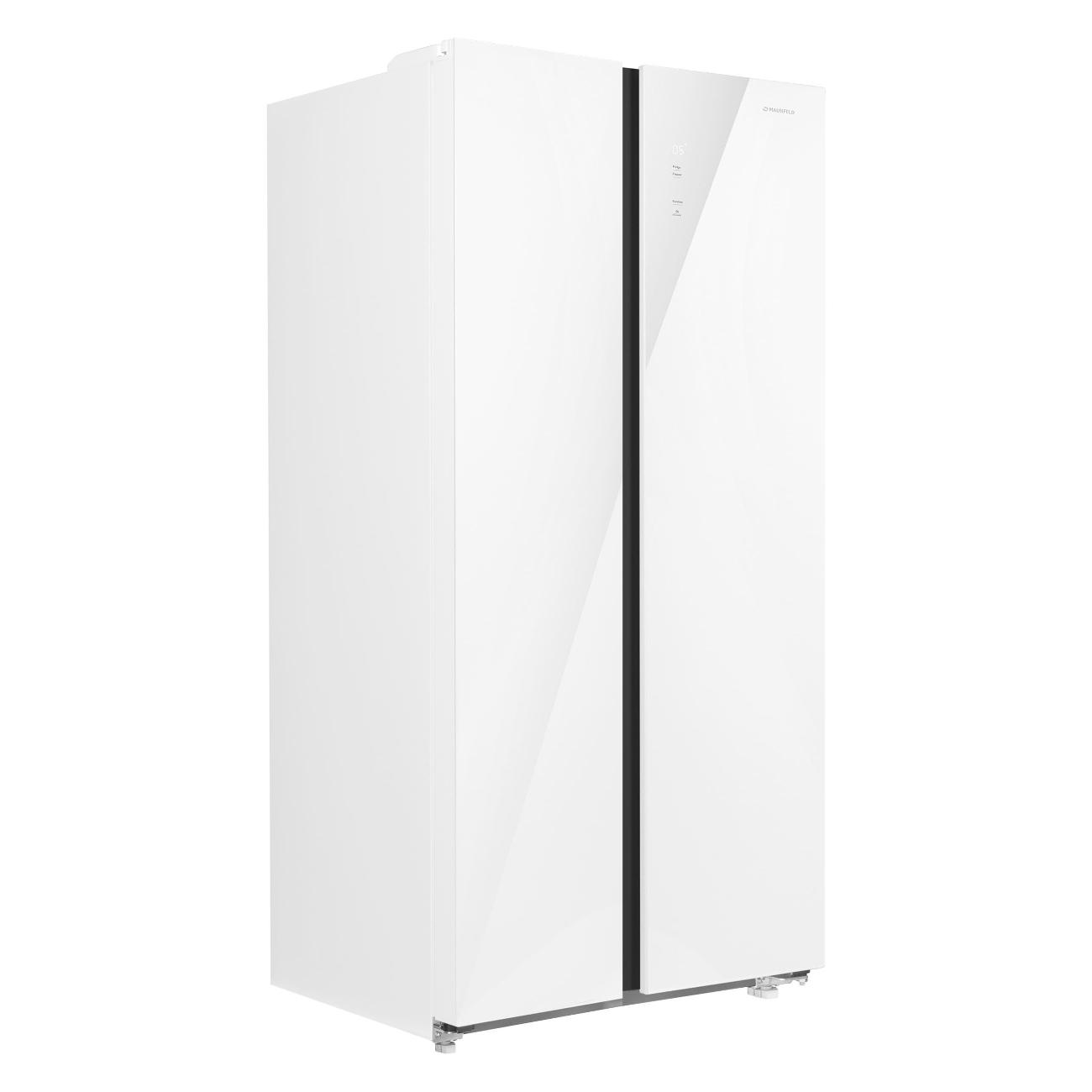 Изображение товара Холодильник (Side-by-Side) Maunfeld MFF177NFW Slim