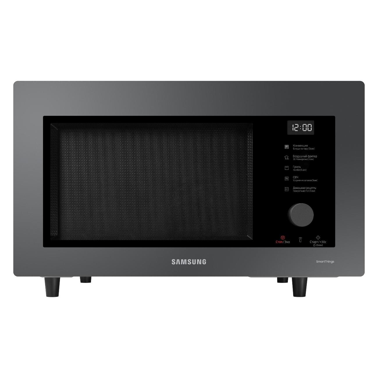 Изображение товара Микроволновая печь с грилем Samsung MC32DB7746KCBW Изображение товара Микроволновая печь с грилем Samsung MC32DB7746KCBW