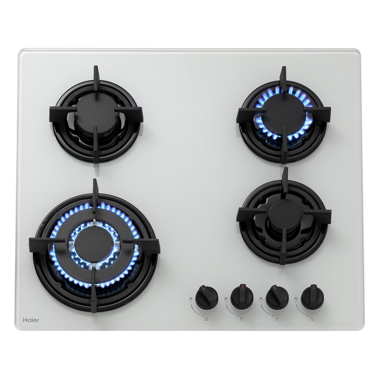 Изображение товара Встраиваемая газовая панель независимая Haier HHX-G 64 CWW1