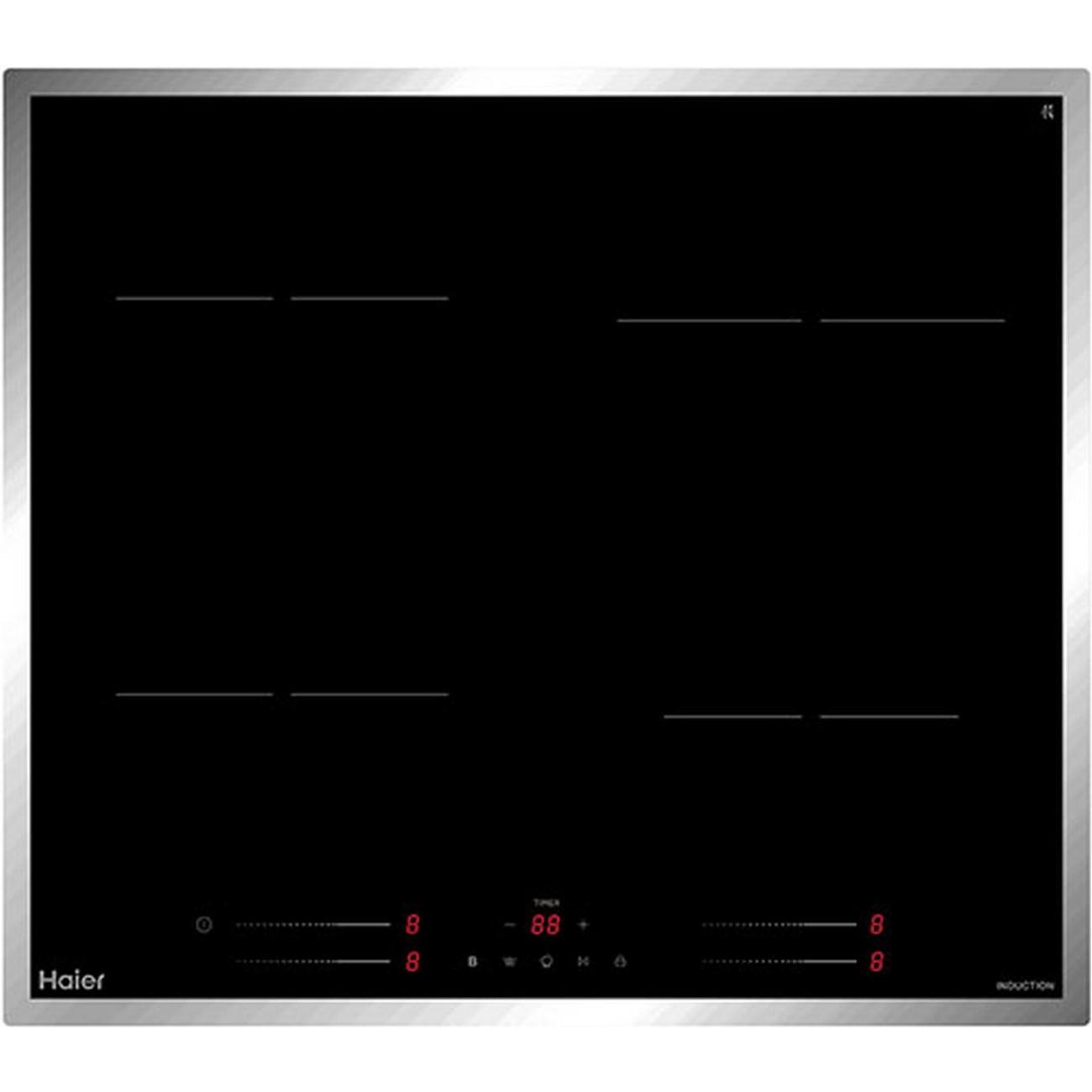 Изображение товара Встраиваемая индукционная панель независимая Haier HHY-Y64SFB