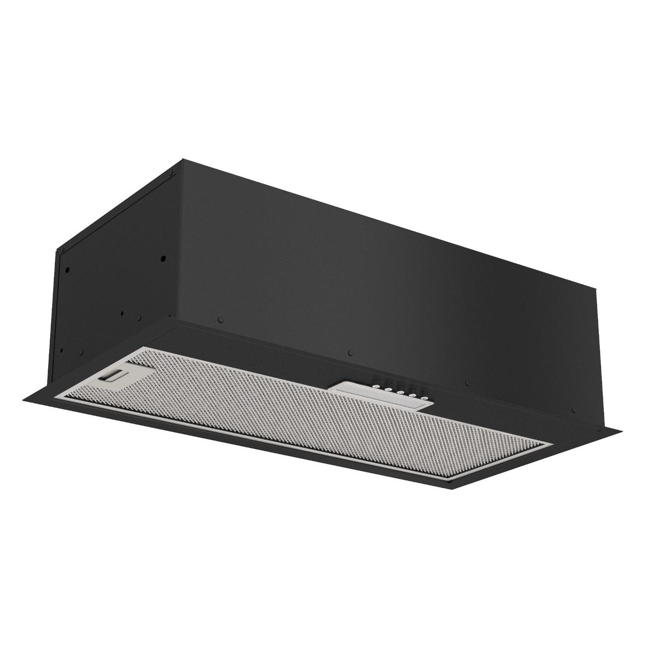 Изображение товара Вытяжка полностью встраиваемая Elikor Cube Basic 60П-500-К3Д black