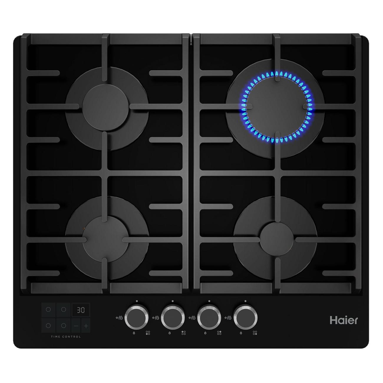 Изображение товара Встраиваемая газовая панель независимая Haier HHX-G64CNSB